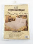 Better Home Deluxe Fitted Vinyl Mattress Cover Twin Waterproof - New. Fixed Price $13.97.