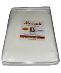Mezzati Luxury Linens Flat Sheet Queen Brushed Microfiber Ivory. Fixed Price $19.99.