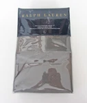 Ralph Lauren Rl 464 Solid Percale Modern Charcoal Sheet Full Flat New. Fixed Price $49.99.