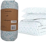 Home Collection Premium Ultra Soft 3 Piece Burst Vines Twin Bed Sheet Set. Fixed Price $15.00.