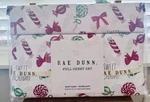 New Rae Dunn Sweet Holiday Christmas Peppermint Candy Bows Full Size Sheet Set. Fixed Price $34.99.
