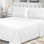 300 Thread Count Cotton Percale Set, Silky-soft, Cooling Sheets, Bedding. Fixed Price $226.99.