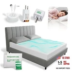 Earthbound Grounding Well Bed Sheets Size - 90% Organic Cotton, 10% King White. Fixed Price $134.99.