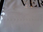 Vera Wang Simple Dot Queen Sheet Set 100% Cotton - White. Fixed Price $65.99.