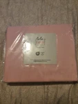 Lala Loom Sheet Set Oeko-tex Standard 100 Light Pink Twin Size New. Fixed Price $30.00.