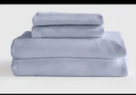Nwt Quince Organic Bamboo Sheet Set Queen Sky Blue 4 Piece Sold Out Color. Fixed Price $119.00.