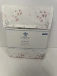 Simply Shabby Chic White Pink Rosebud Sprinkles Sheet Set - Twin. Fixed Price $198.99.