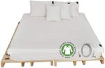 Grounding Mat Half Bed Sheet Earth Cord Improve Sleeping Conductive Pad. Fixed Price $43.46.