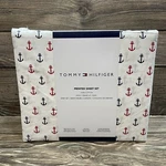 Tommy Hilfiger 100% Cotton King 4 Piece Sheet Set Anchor Print Nautical New. Fixed Price $68.00.