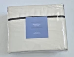 Simply Vera Wang Tea Garden Queen Sheet Set New Beige. Fixed Price $125.00.