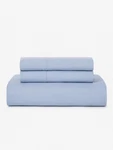 Sijo French Linen Sheet Set Size Queen. Fixed Price $150.00.
