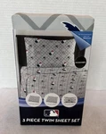 Northwest Mlb 3 Piece Twin Sheet Set Officially Licensed New Package. Fixed Price $29.99.