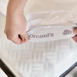 Dreamfit American Leather Sofa Bed Sheet Set - Crisp White. Fixed Price $339.97.