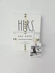 New Rae Dunn His & Hers White Cotton Percale Standard Pillowcases Set Of 2. Fixed Price $14.95.