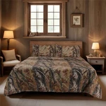 Realtree All Purpose Camo Bedding Sheet Set 4 Piece King,. Fixed Price $64.18.