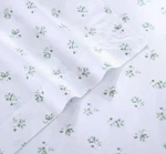 Stone Cottage Floral Breeze Cotton Blue 4 Piece Sheet Set-queen. Fixed Price $64.99.