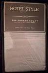 Hotel Style Cotton With Sateen Weave King Size Blue Puddle Pillowcase Set. Fixed Price $14.99.