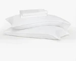 Buffy Breeze Eucalyptus Sheet Set White Queen 4 Piece. Fixed Price $125.00.