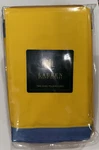 Vtg Ralph Lauren Beachside Preppy King Pillowcases Yellow Blue Supima Nip 2P. Fixed Price $124.99.