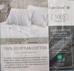 Lane Linen 1000 Tc 100% Egyptian Cotton Luxury Sateen Sheets Queen Size (D2-A1). Fixed Price $99.99.