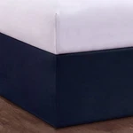 Luxury Hotel Microfiber Tailored Style Bed Skirt With Classic 14INCH Drop Length. Fixed Price $29.18.