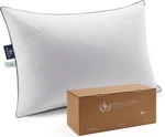 Coast Bed Pillow, Luxury Hotel Goose Feather And Down For Sleeping. Fixed Price $48.73.
