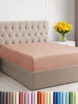 King Fitted Bed Sheet Bottom Single Only Ultra-soft Hotel Lu.... Fixed Price $27.94.