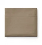 Italy Sferra Giotto Cotton Sateen Queen Fitted Sheet In Khaki Grey Color***. Fixed Price $414.40.
