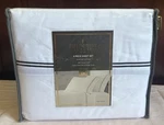 New Fieldcrest Luxury 500 Thread Count Egyptian 100% Cotton Sheet Set King. Fixed Price $100.00.