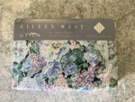 Eileen West Delphinium Queen Fitted Sheet Floral New Package! Very Rare!. Fixed Price $79.95.