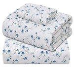 3 Pcs 100 Cotton Sheets Twin Percale Cooling Breathable 16 Inch Pocket Laa. Fixed Price $55.10.