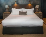 3PC Duvet Set Embrace Collection 100% Supima Cotton Hotel Bedding White Full. Fixed Price $19.99.