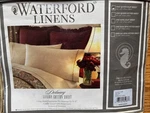 Waterford Delaney Queen Flat Sheet 90" X 60" Taken Out Of Package- Never Used.. Fixed Price $49.99.