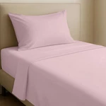 California Design Den Xl Twin Sheets Set Natural 100% Cotton With 12".... Fixed Price $62.99.