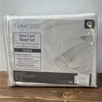 Hotel Signature Collection Queen Set Flat Sheet, Fitted Pillow C.. Fixed Price $35.99.