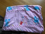 Vintage Dan River Nickelodeon Viacom Blues Clues Twin Size Pink Flat Sheet. Fixed Price $29.95.