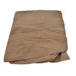 Lane Linen 100% Organic Cotton Fitted Sheet Classic Luxury Tan Bedding Bedroom. Fixed Price $48.37.
