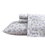 New Season Naturally Yours 100% Cotton Queen Flannel Sheet Set Softly Brushed. Fixed Price $58.24.