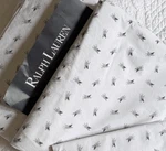 Ralph Lauren King Sz Percale Cotton Boston Terrier Dog Sheet Set Dry Cleaned. Fixed Price $69.00.