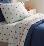 Pillowfort Gingerbread Man Full Queen Flat Sheet Pillowcases Christmas Holiday. Fixed Price $22.39.
