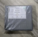 Hotel Signature Egyptian Cotton 400 Thread Count 6-PIECE King Sheet Set Gray. Fixed Price $41.99.