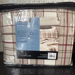 New Cuddle Duds Flannel Set Khaki Red Plaid Twin $50. Fixed Price $20.00.