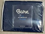Bare Home King Set Dark Blue Navy New Bedding Microfiber. Fixed Price $10.39.