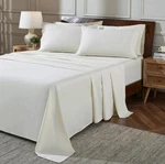 Theraluxe By Therapedic 300 Thread Count Cooling 6-PIECE King Sheet Set Ivory. Fixed Price $59.99.