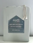 Everyday Home Trident 300 Thread Count 100% Cotton Sheet Set King Size Aqua. Fixed Price $57.00.
