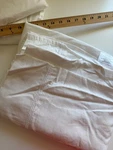 Fieldcrest Luxury 500 Thread Count Egyptian 100% Cotton Sheet Flat Queen. Fixed Price $20.00.
