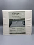 300 Thread Count 4-PC. Sheet Set Egret (ivory) King. Fixed Price $39.99.