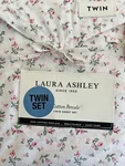 Laura Ashley Aylesmore Ditsy Twin Set Floral Pink 4PC Chic Cottage. Fixed Price $59.99.