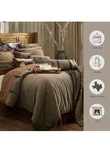 Paseo Road By Hiend Accents Highland Lodge Rustic Bedding 5 Piece Full Size. Fixed Price $225.00.