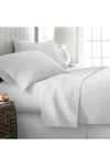 Hillcrest Luxury Fine Linens Twin Full White Sheet Sets For Hotel/home. Fixed Price $14.99.